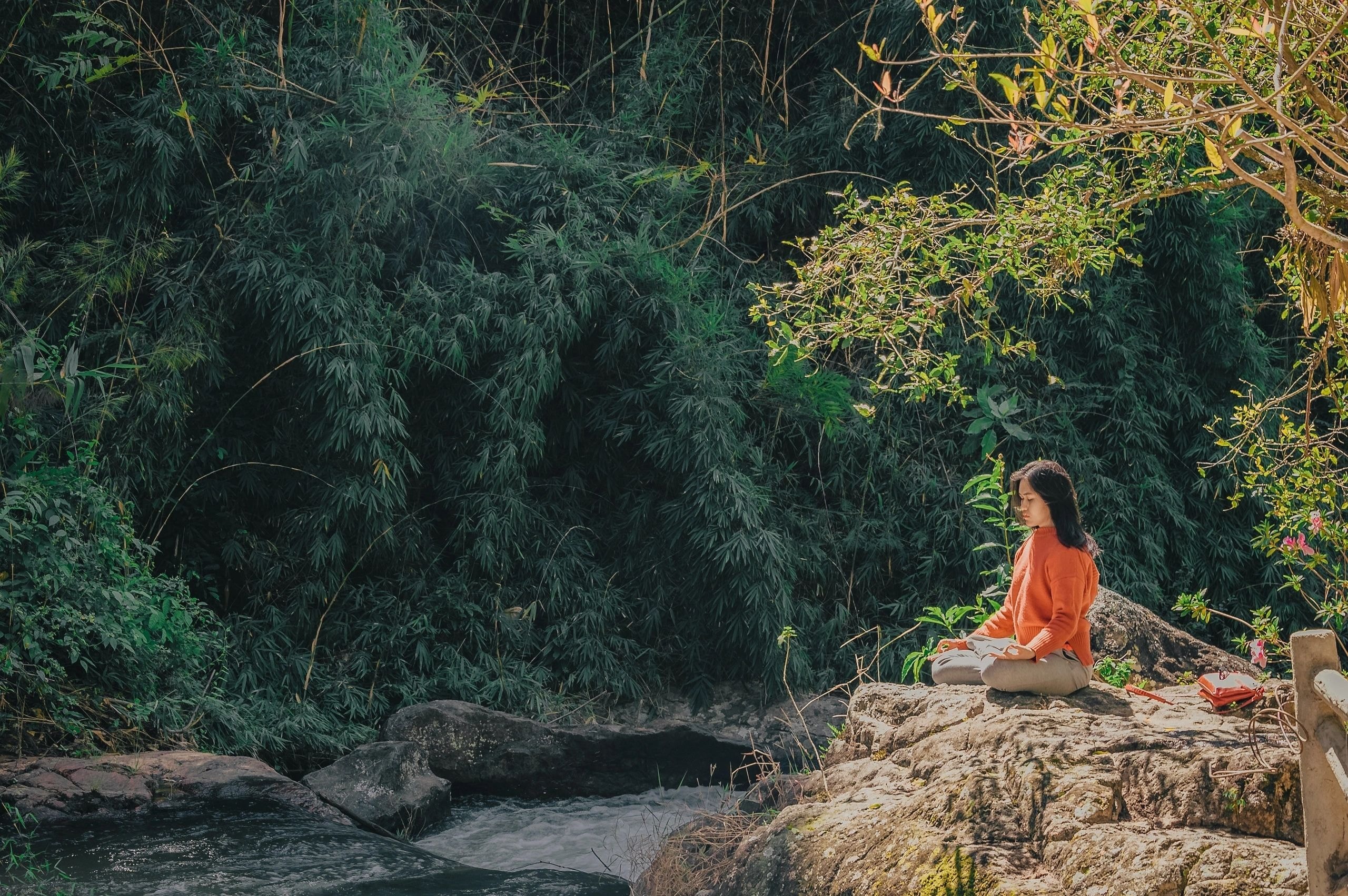 Bhavin Thakker, yoga teacher and wellbeing practitioner